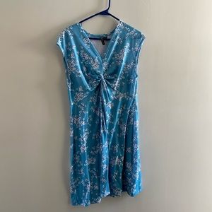 Sansara blue dress